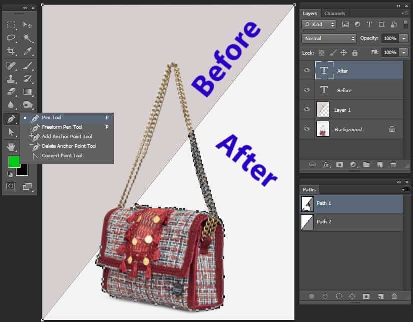 clipping path india