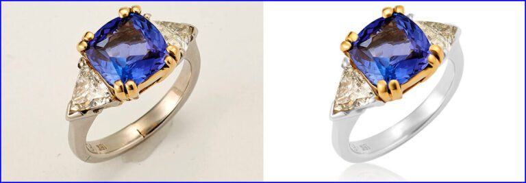 jewelry image retouching